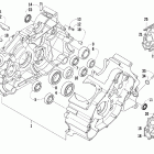 Prowler XTX Блок цилиндров