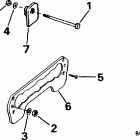 E40WRLEES Transom mount kit