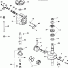 E5R4EEM Cylinder head & crankshaft