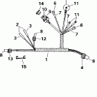 E15R4EEB Motor cable -- te models
