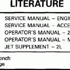 J25JREEN Literature