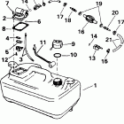E8WRLEES Fuel tank -- 3 gallon