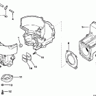 J3WREES Cylinder & crankcase, reed valve