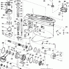 E115FPXEEN Gearcase -- fpx models