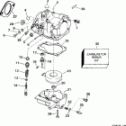 J25JREEN Carburetor -- 25r, rl