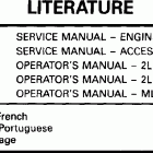 E8WRLEES Literature