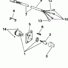 E15R4EEB Ignition switch & cable -- 9.9