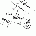 E200WPXEES Trim / tilt gauge kit