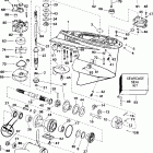 E115FPXEEN Gearcase -- fpl, fsl models