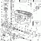 E150FCXEEN Gearcase -- counter-rotation -- fcx models