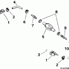 E25WRLEEN Топливные шланги и груша