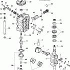 E8RL4EEM Cylinder head & crankshaft