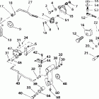 E40WRLEES Shift & throttle linkage
