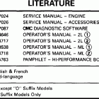 E150FCXEEN Literature