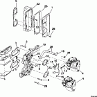 E40WRLEES Intake manifold & air silencer