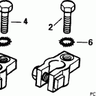 E115FPXEEN Battery terminal kit