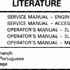 J65WELEES Literature