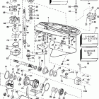 E150FCXEEN Gearcase -- standard rotation -- fsl, fpx models