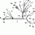 E15R4EEB Motor cable -- remote electric