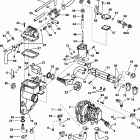 E100WPLEEC Fuel bracket & components