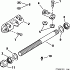 E115FTLECS Dual steering connector kit -- optional