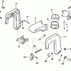 E2RECS Stern bracket & swivel bracket