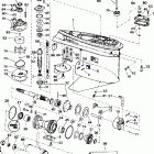 E115FTLECS Gearcase -- fsx models