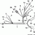 E10FRELECM Motor cable -- remote electric