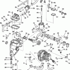 E100WQLECS Fuel bracket & components