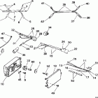 HE130TXACB Power trim / tilt electrical
