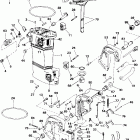 BE35KECA Midsection -- manual tilt