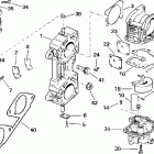 HE130TXACB Carburetor & linkage