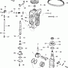 E10FRELECM Cylinder head & crankshaft