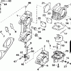 BE225SLECS Carburetor & linkage -- 200