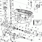 BE225SLECS Gearcase -- counter-rotation -- cx, cz, nx models