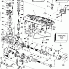 BE150ELECD Gearcase -- counter-rotation