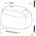BE35KECA Engine cover -- johnson