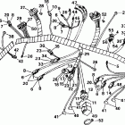 E115FTLECS Motor cable assembly