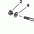 BE40EECR Transom mount kit -- 50 rope