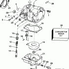 E25TEECB Carburetor -- 25 hp