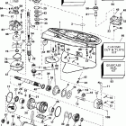 E175FTLECS Gearcase -- standard rotation -- fsl & fsx models