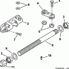 BE225SLECS Dual steering connector kit -- optional