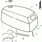 HE5FRECA Engine cover -- johnson