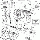 BE225SLECS Gearcase -- standard rotation -- gl, sl, & stl models
