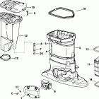 E115FTLECS Кожух Выхлопа