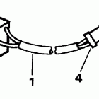 BE40EECR Horn assy.
