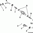 BE40EECR Топливные шланги и груша