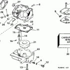 BE20SEECB Carburetor 30e, 30el