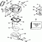BE60TLECM Carburetor -- 50, 60, 70