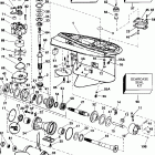 E175FTLECS Gearcase -- counter-rotation -- fcx models